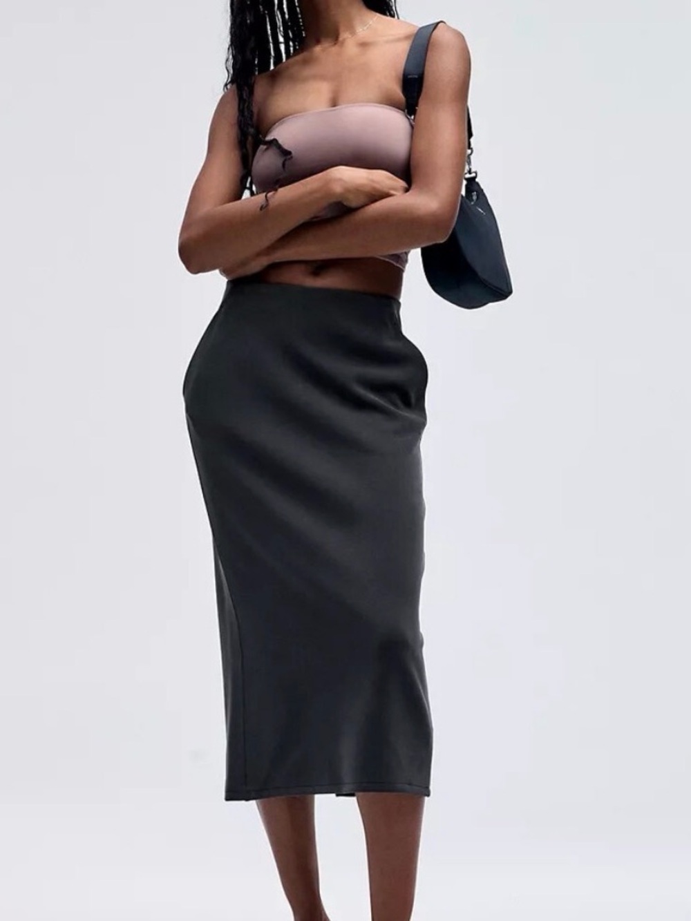 Lululemon Softstream High Rose Midi Skort NWT!